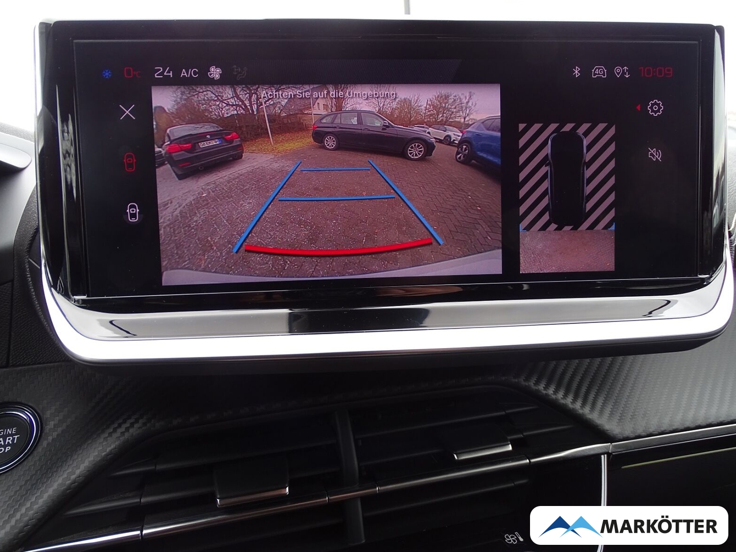 Fahrzeugabbildung Peugeot 2008 GT LED/Navi/KLIMA/GRA/RFK