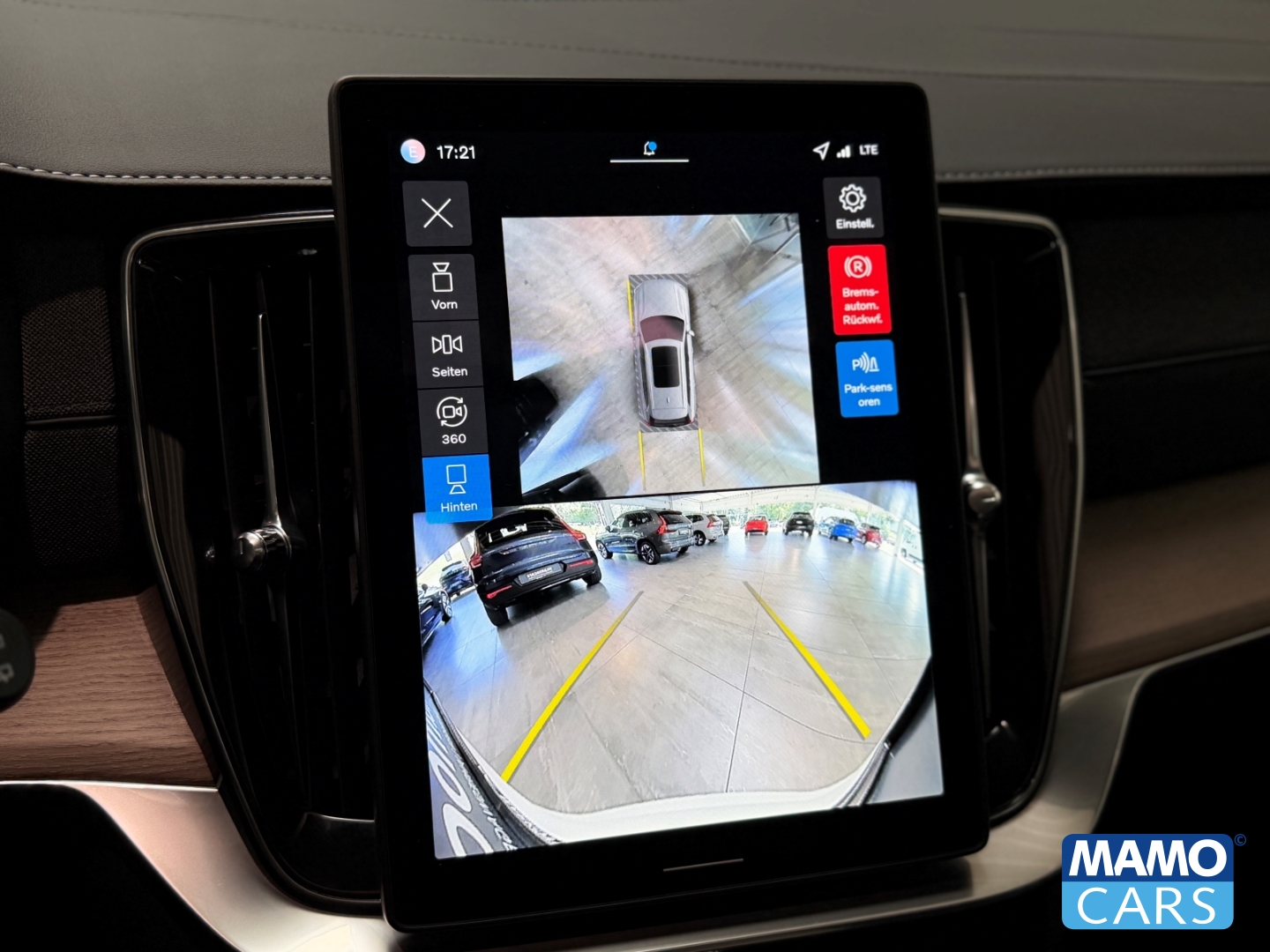 Fahrzeugabbildung Volvo XC90 T8 AWD Plus Dark FACELIFT HUD/PANO/ACC/360°
