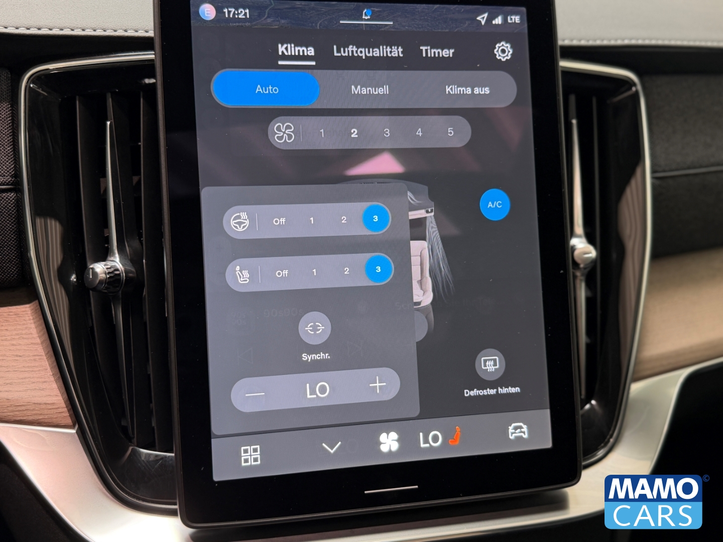 Fahrzeugabbildung Volvo XC90 T8 AWD Plus Dark FACELIFT HUD/PANO/ACC/360°