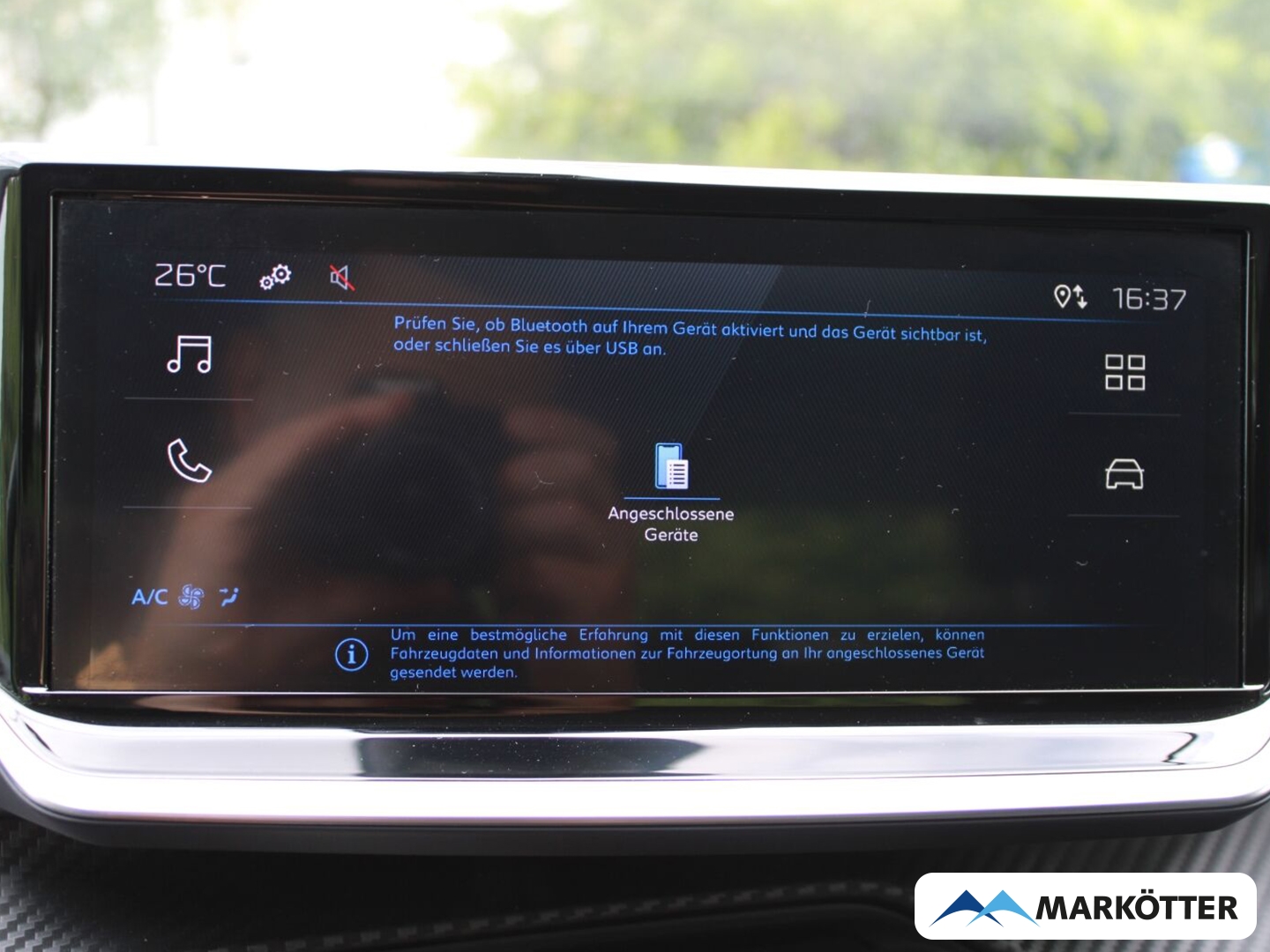 Fahrzeugabbildung Peugeot 208 Active CARPLAY/PDC/TEMPO/