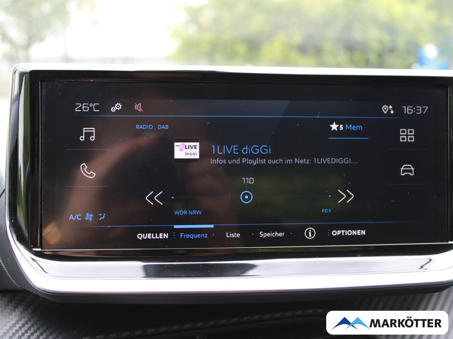 Fahrzeugabbildung Peugeot 208 Active CARPLAY/PDC/TEMPO/