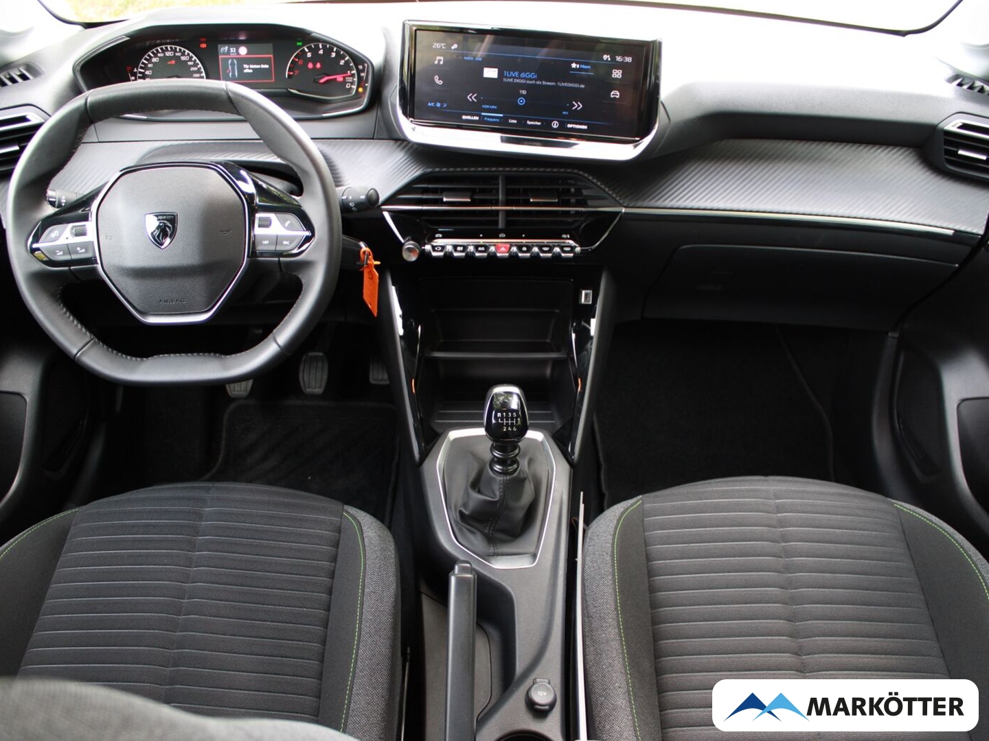 Fahrzeugabbildung Peugeot 208 Active CARPLAY/PDC/TEMPO/