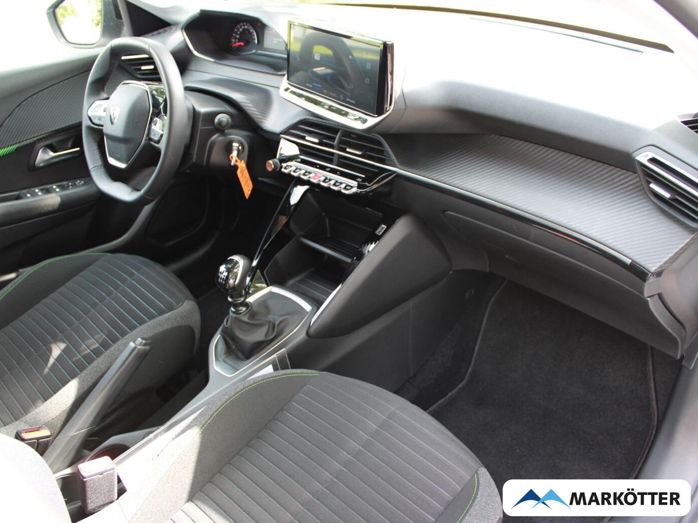 Fahrzeugabbildung Peugeot 208 Active CARPLAY/PDC/TEMPO/