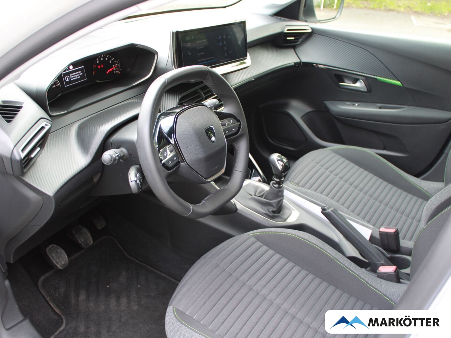 Fahrzeugabbildung Peugeot 208 Active CARPLAY/PDC/TEMPO/