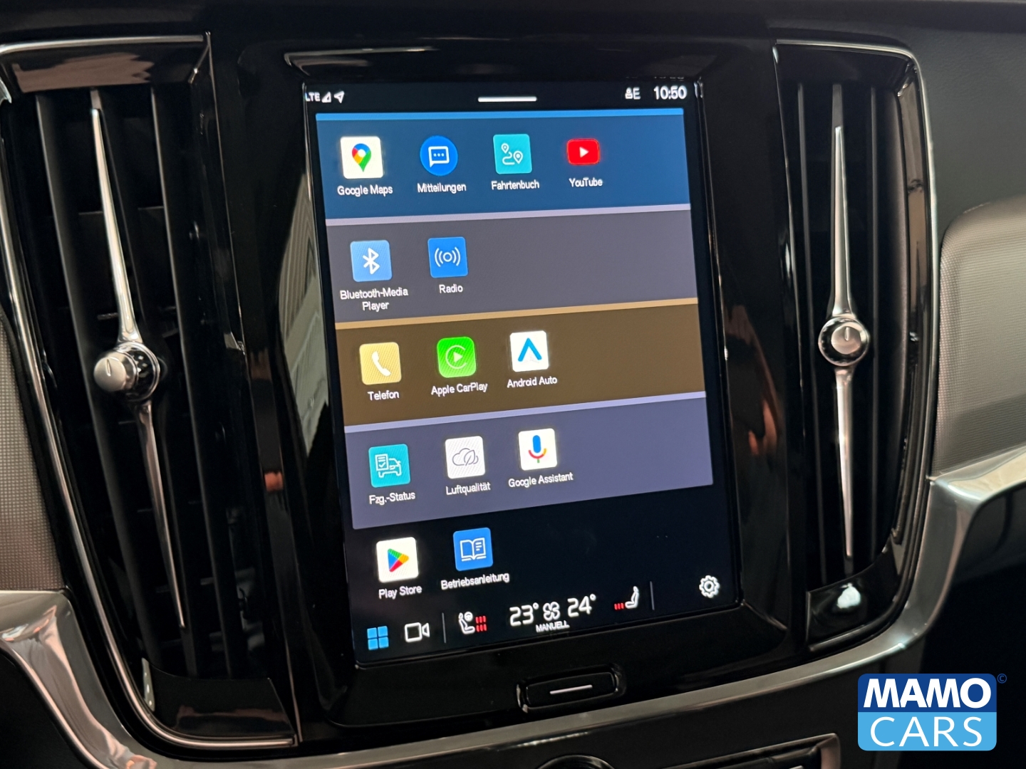 Fahrzeugabbildung Volvo V90 T8 AWD Plus Dark Recharge ACC/PANO/HUD/360°