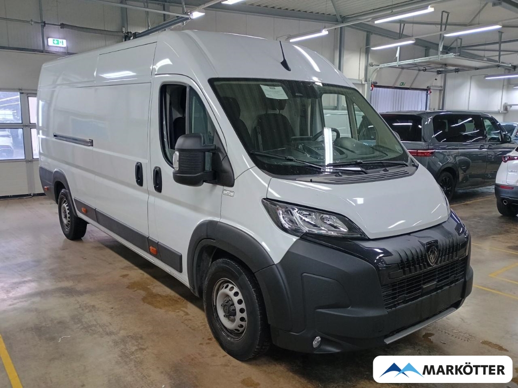 Fahrzeugabbildung Peugeot Boxer Kasten Hochraum 435 L4H2 Heavy BlueHDi 180
