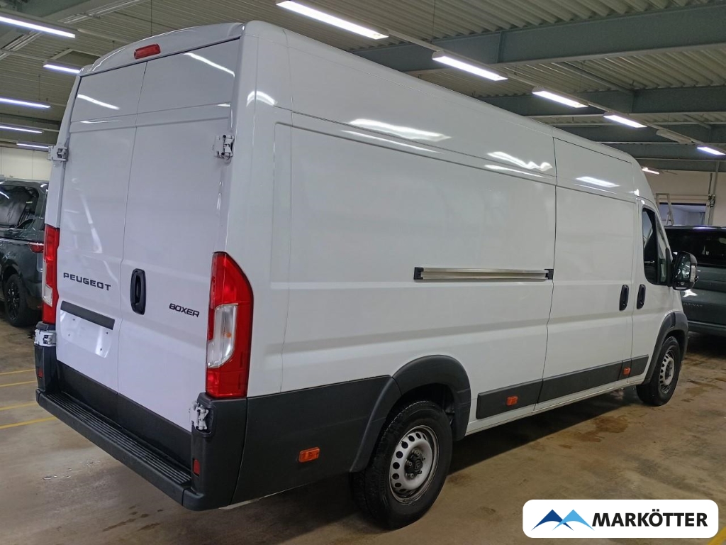 Fahrzeugabbildung Peugeot Boxer Kasten Hochraum 435 L4H2 Heavy BlueHDi 180