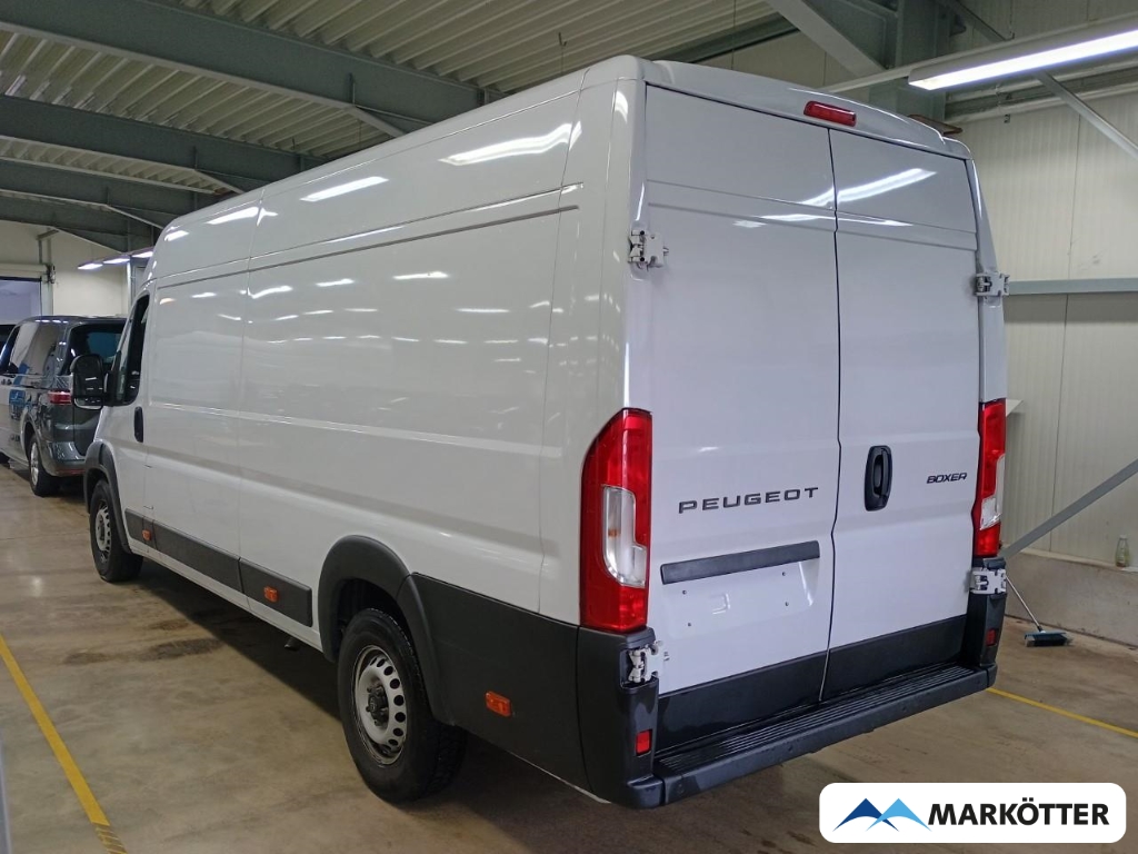 Fahrzeugabbildung Peugeot Boxer Kasten Hochraum 435 L4H2 Heavy BlueHDi 180