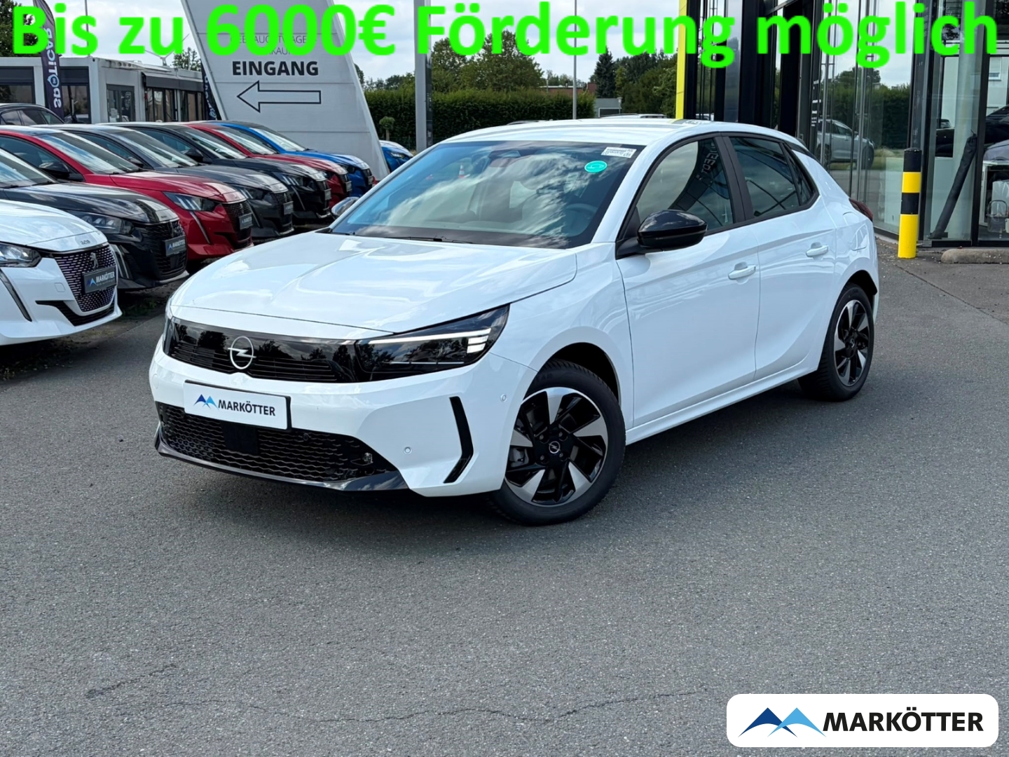 Fahrzeugabbildung Opel Corsa Electric Edition **VORLAUFFAHRZEUG** 11OBC+SHZ+LHZ