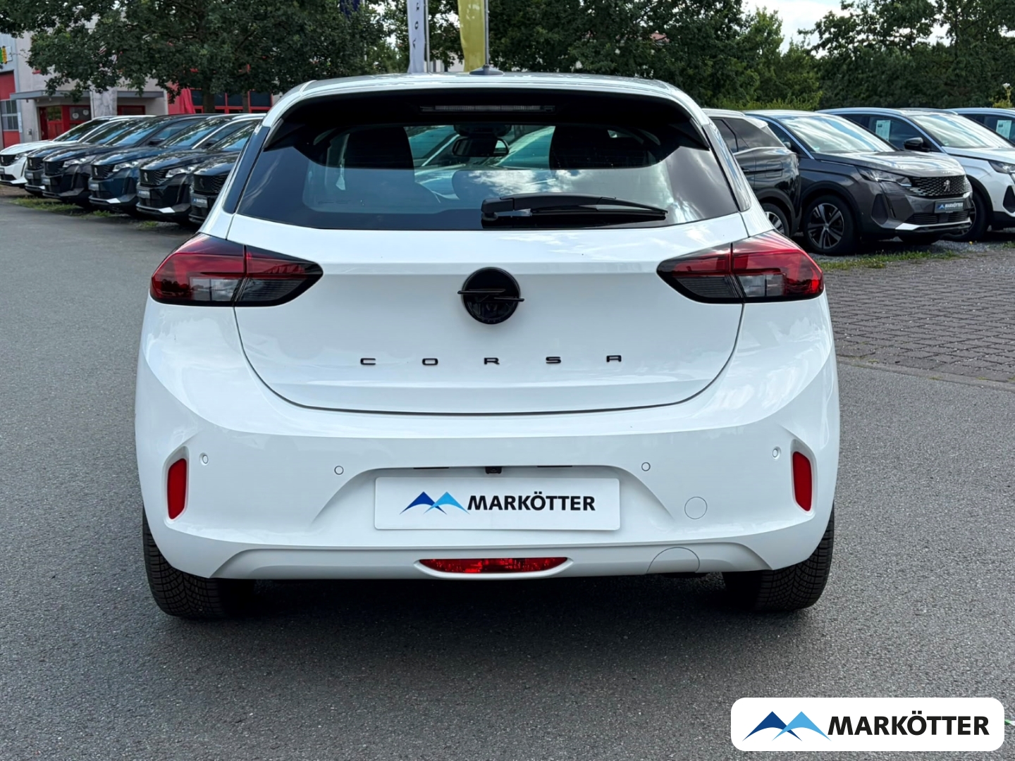 Fahrzeugabbildung Opel Corsa Electric Edition **VORLAUFFAHRZEUG** 11OBC+SHZ+LHZ