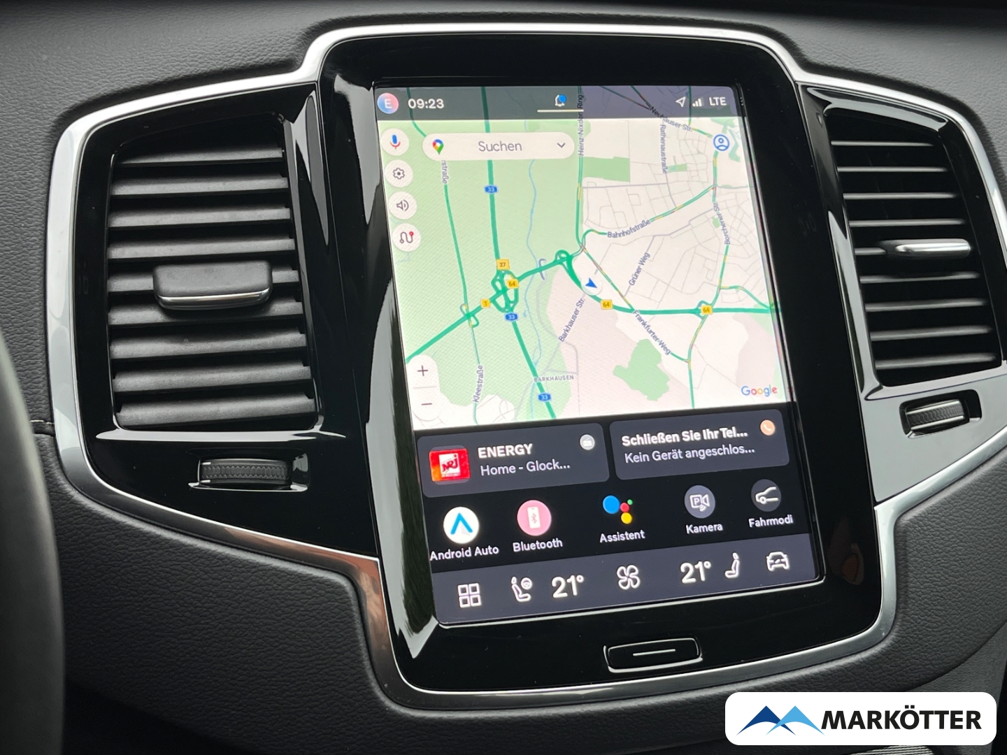Fahrzeugabbildung Volvo XC90 T8 AWD Plus Dark ACC/H&K/360°/7-Sitze