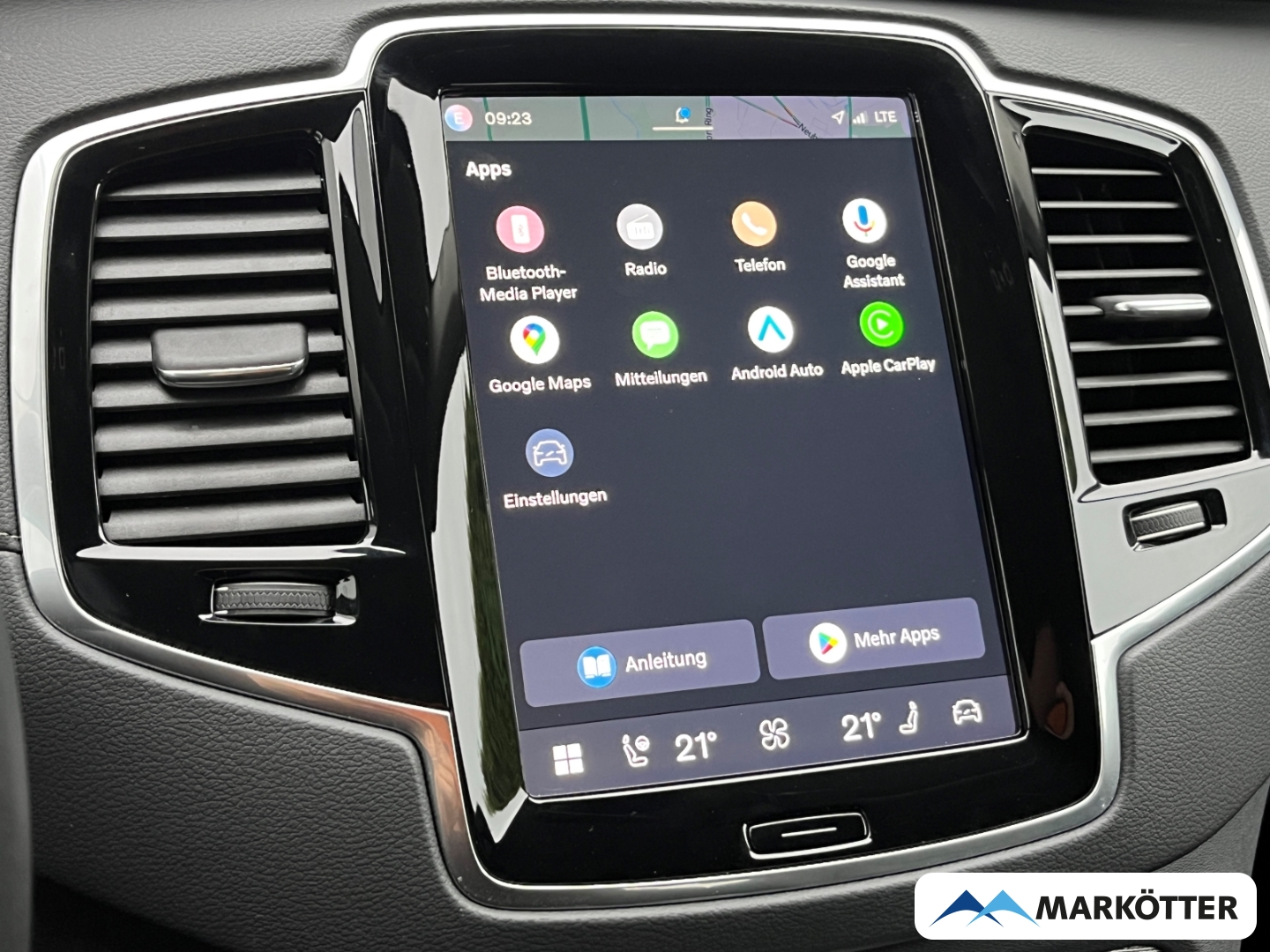 Fahrzeugabbildung Volvo XC90 T8 AWD Plus Dark ACC/H&K/360°/7-Sitze