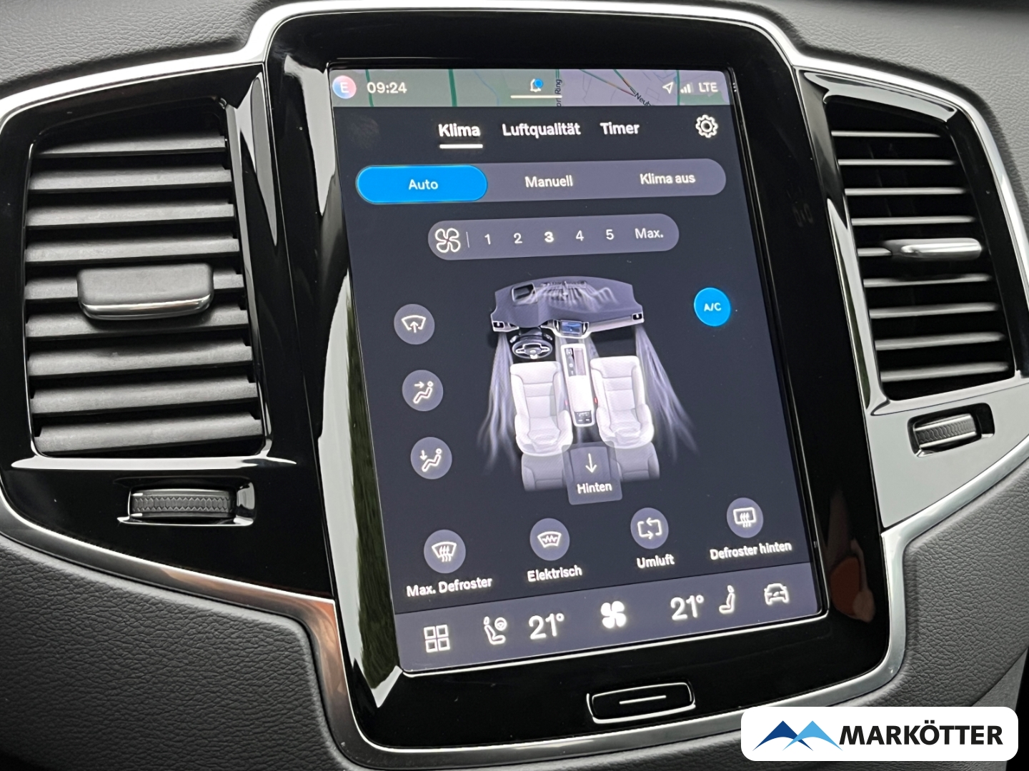 Fahrzeugabbildung Volvo XC90 T8 AWD Plus Dark ACC/H&K/360°/7-Sitze