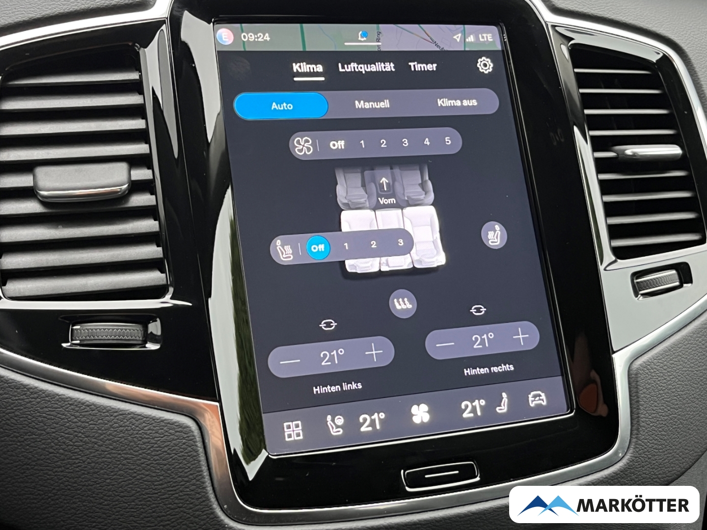 Fahrzeugabbildung Volvo XC90 T8 AWD Plus Dark ACC/H&K/360°/7-Sitze