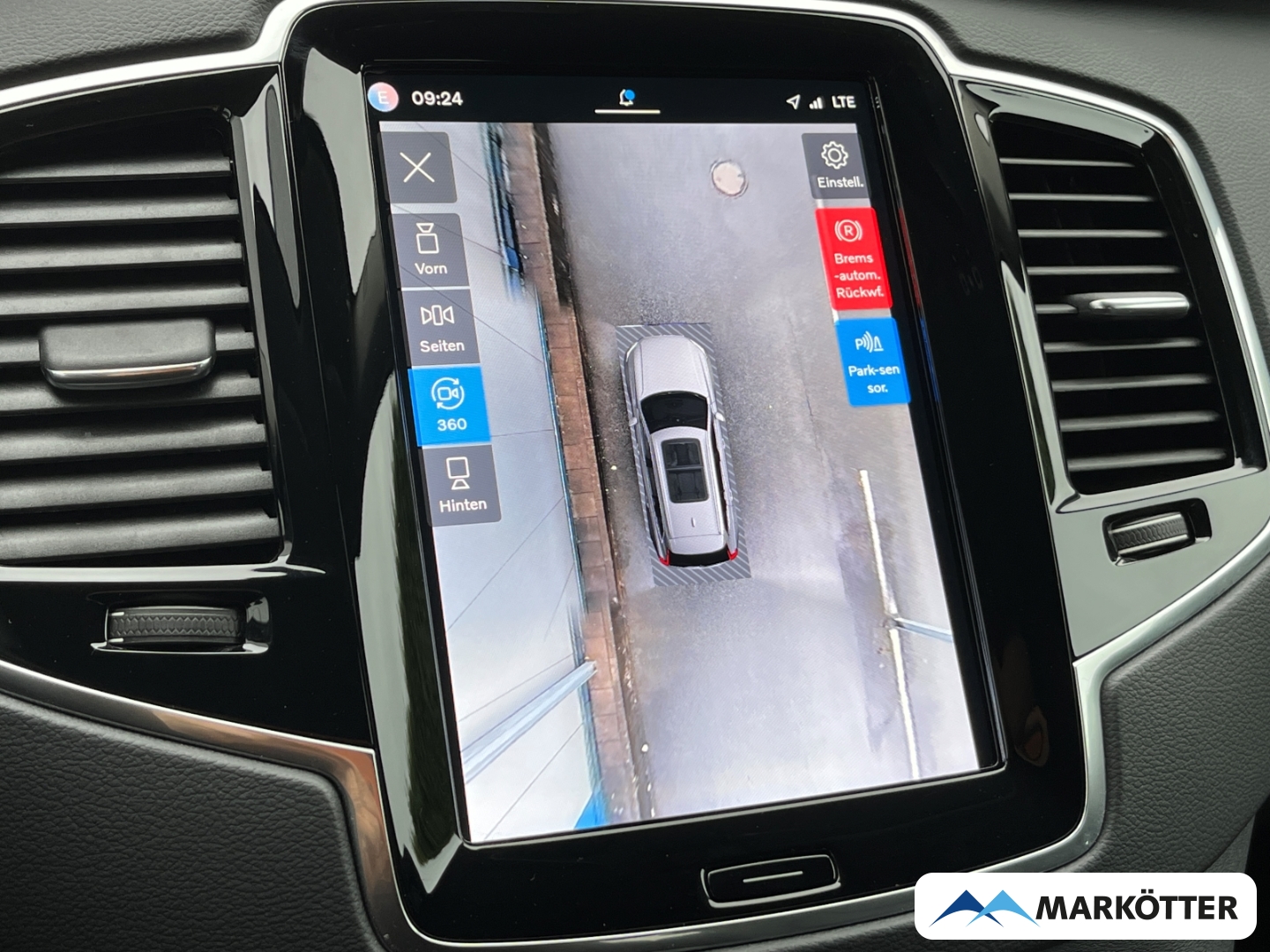 Fahrzeugabbildung Volvo XC90 T8 AWD Plus Dark ACC/H&K/360°/7-Sitze