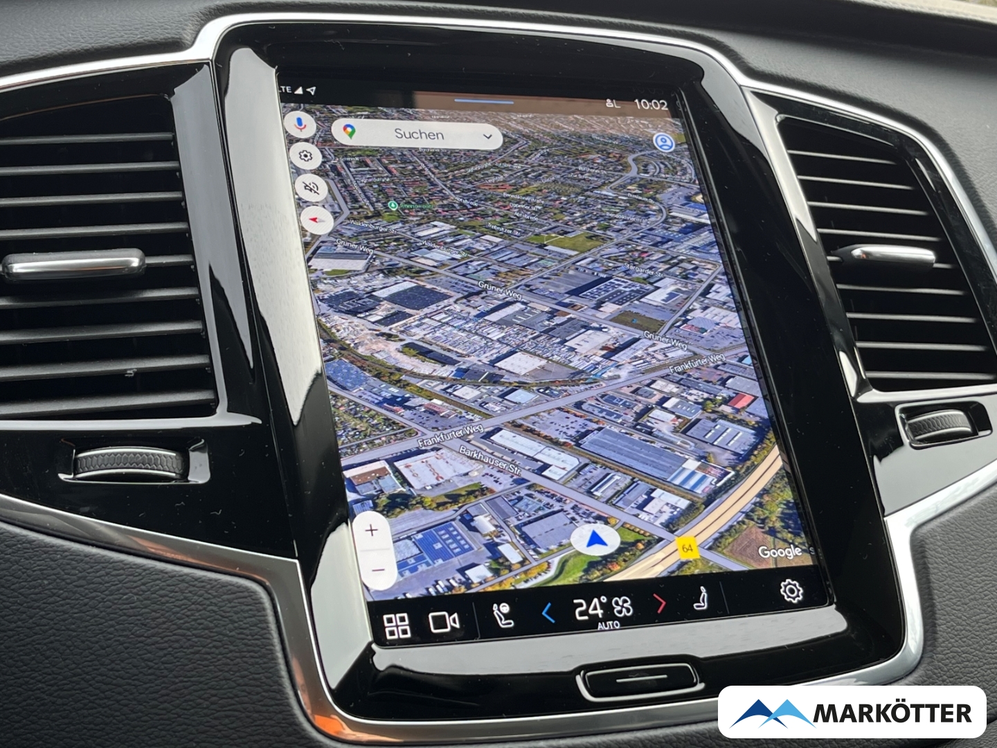 Fahrzeugabbildung Volvo XC90 T8 AWD Ultra Dark Recharge S-Dach/Luftfeder