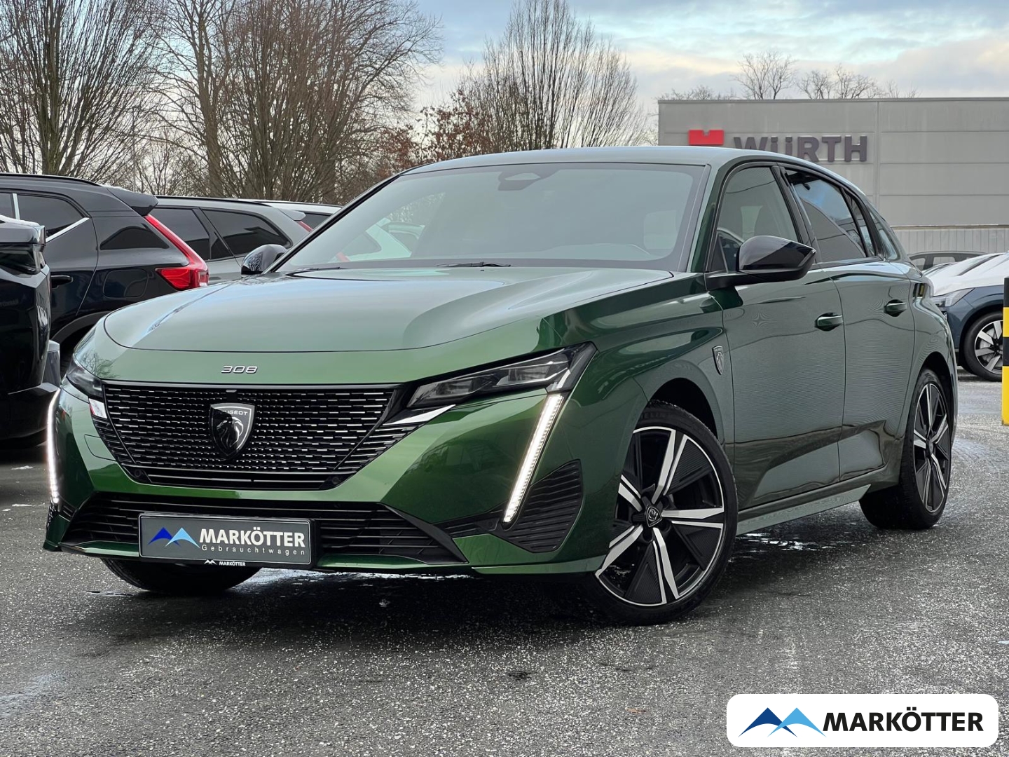 Fahrzeugabbildung Peugeot 308 GT PureTech 130 SH/LED/TEMP/BLIS/NAVI/CAM180°