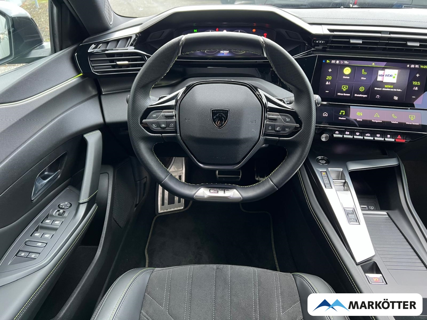 Fahrzeugabbildung Peugeot 308 GT PureTech 130 SH/LED/TEMP/BLIS/NAVI/CAM180°