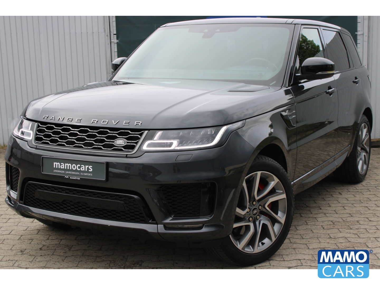 Fahrzeugabbildung Land Rover Range Rover Sport P525 HSE Dynamic/Laser/Standheiz/21-Zoll