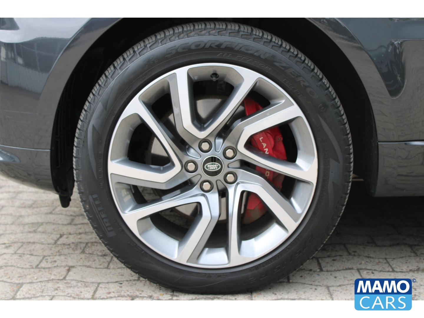 Fahrzeugabbildung Land Rover Range Rover Sport P525 HSE Dynamic/Laser/Standheiz/21-Zoll