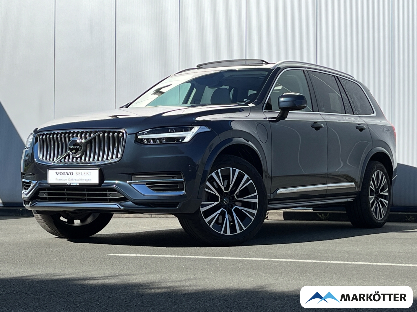 Fahrzeugabbildung Volvo XC90 T8 AWD Inscription Exp. Recharge ACC/S-Dach