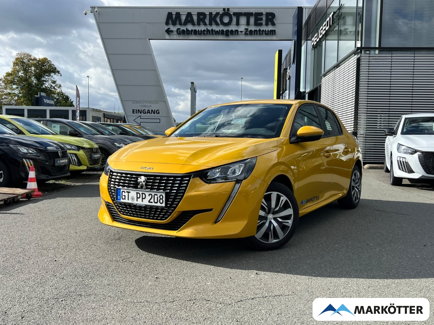 Fahrzeugabbildung Peugeot 208 1.2 Active Pack CARPLAY/DAB/KLIMA/LED/SH/TEMP