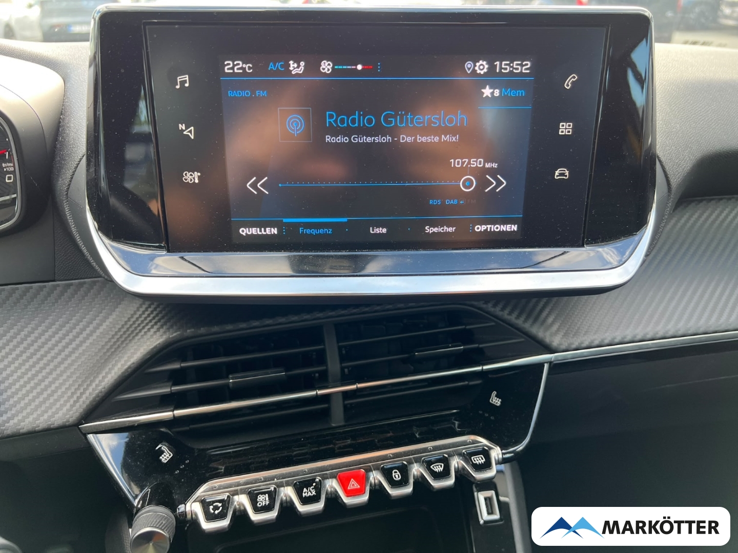 Fahrzeugabbildung Peugeot 208 1.2 Active Pack CARPLAY/DAB/KLIMA/LED/SH/TEMP
