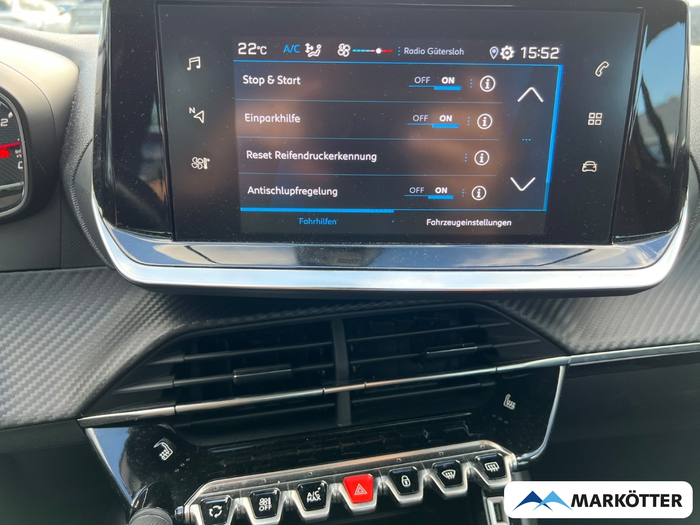 Fahrzeugabbildung Peugeot 208 1.2 Active Pack CARPLAY/DAB/KLIMA/LED/SH/TEMP