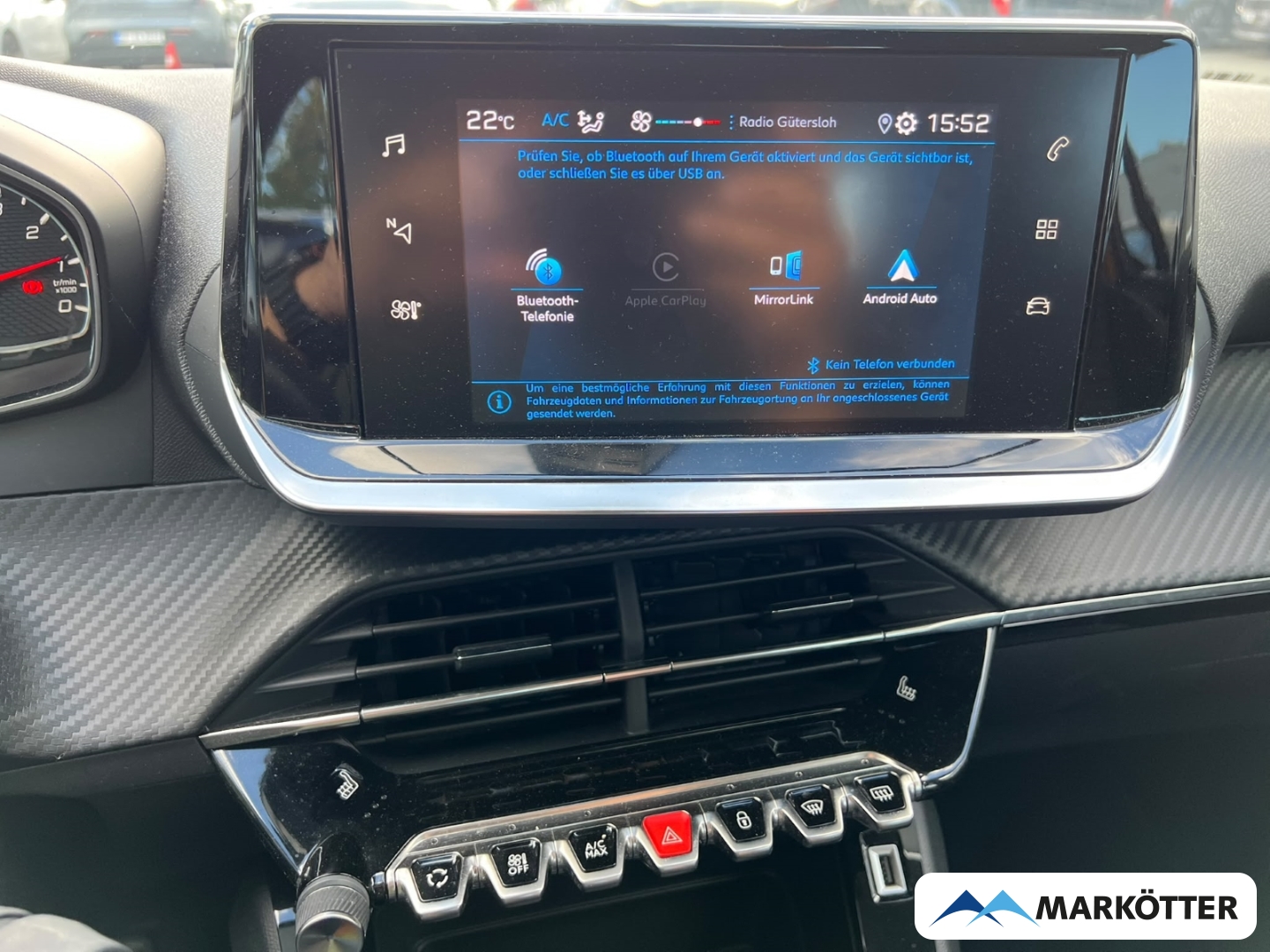 Fahrzeugabbildung Peugeot 208 1.2 Active Pack CARPLAY/DAB/KLIMA/LED/SH/TEMP