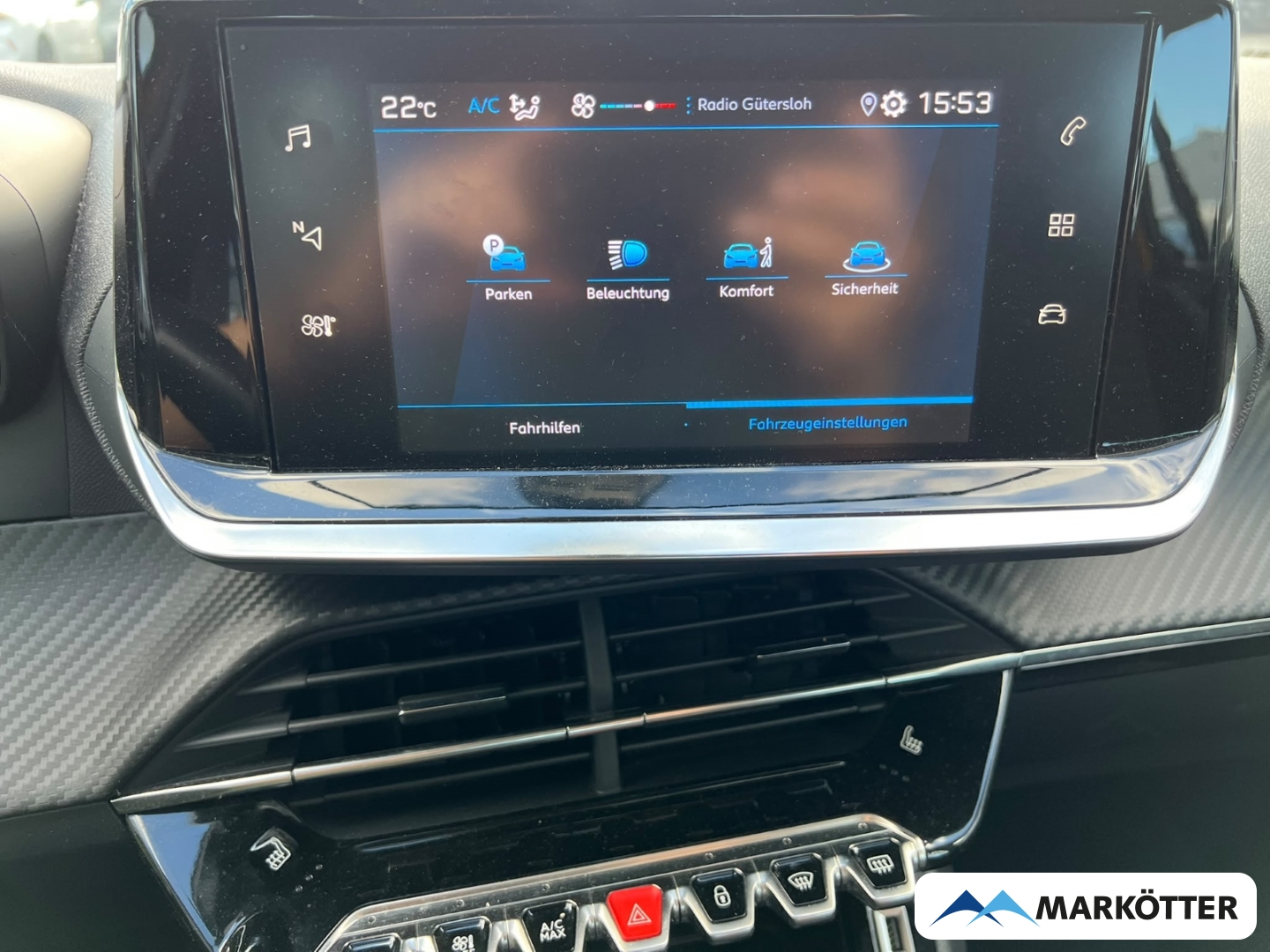 Fahrzeugabbildung Peugeot 208 1.2 Active Pack CARPLAY/DAB/KLIMA/LED/SH/TEMP
