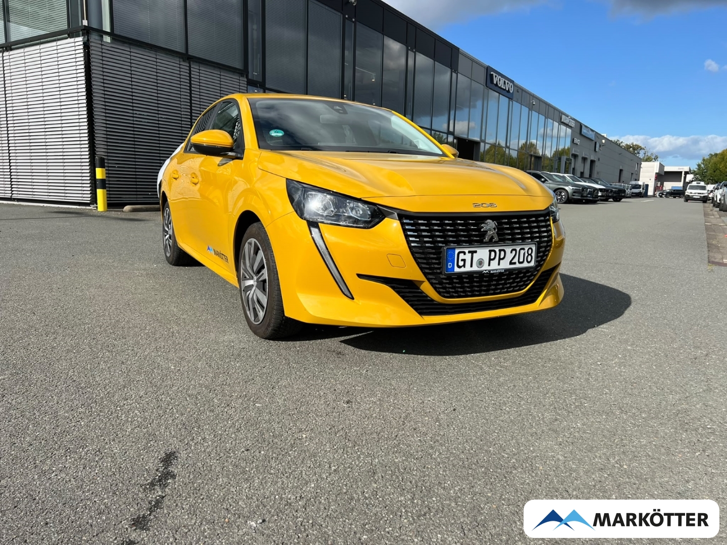 Fahrzeugabbildung Peugeot 208 1.2 Active Pack CARPLAY/DAB/KLIMA/LED/SH/TEMP