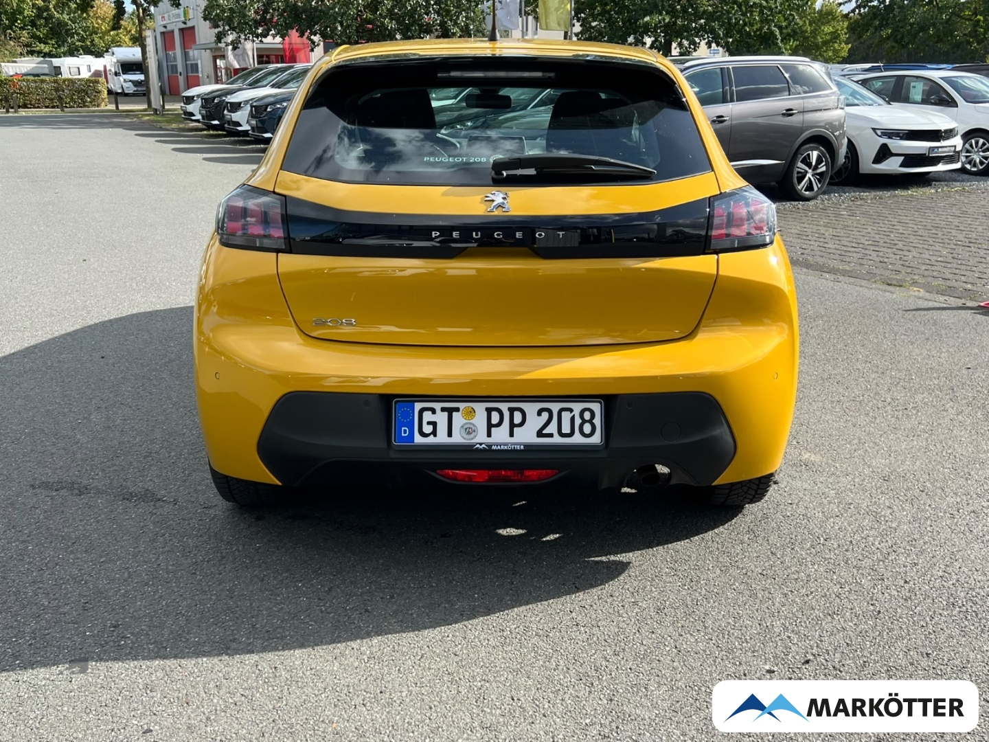 Fahrzeugabbildung Peugeot 208 1.2 Active Pack CARPLAY/DAB/KLIMA/LED/SH/TEMP