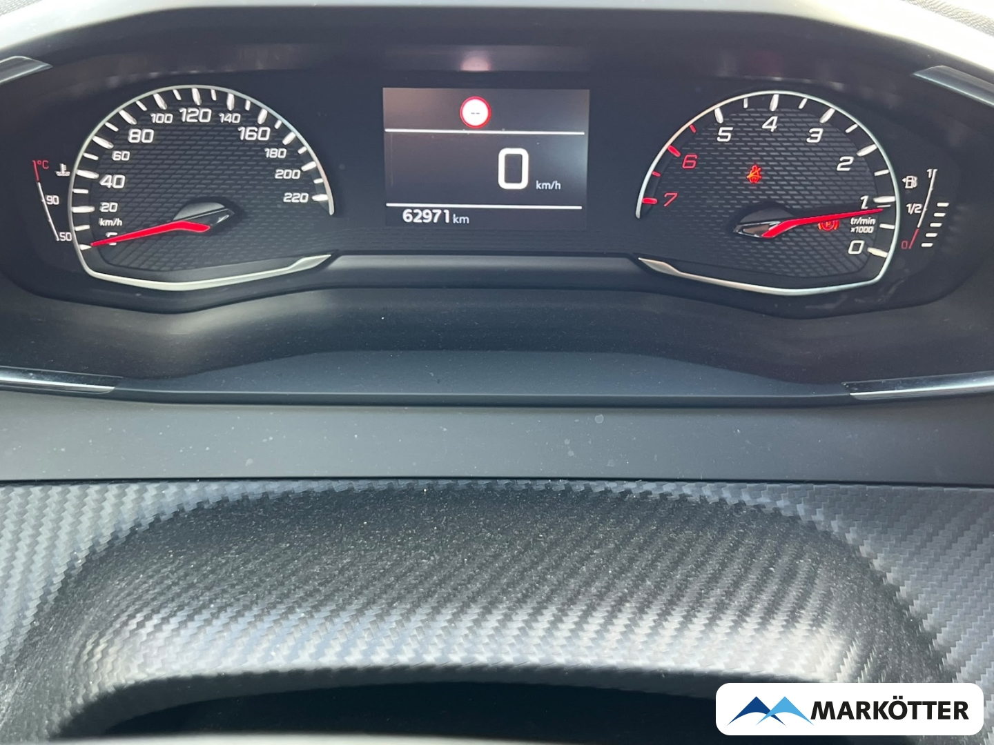 Fahrzeugabbildung Peugeot 208 1.2 Active Pack CARPLAY/DAB/KLIMA/LED/SH/TEMP