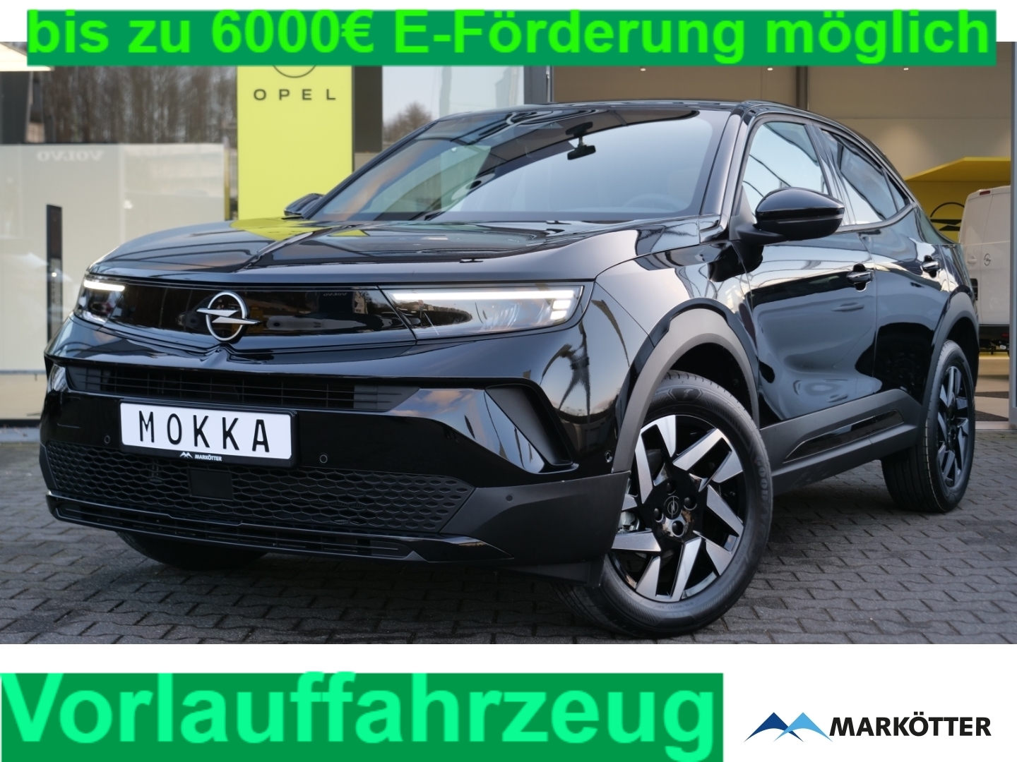 Fahrzeugabbildung Opel Mokka-e Edition **VORLAUFFAHRZEUG** Kamera+SHZ+LHZ