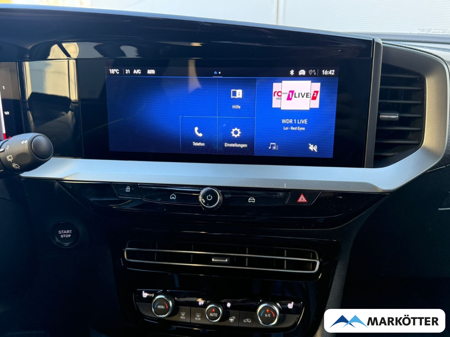 Fahrzeugabbildung Opel Mokka-e Edition **VORLAUFFAHRZEUG** Kamera+SHZ+LHZ
