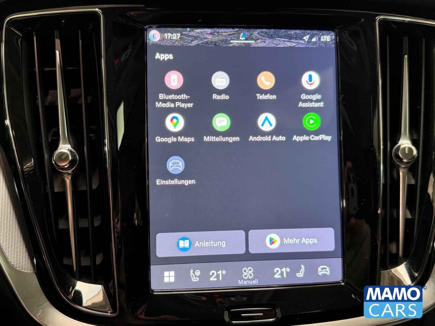 Fahrzeugabbildung Volvo V60 B4 Plus Dark PANO/360°/HUD/BLIS/ACC/