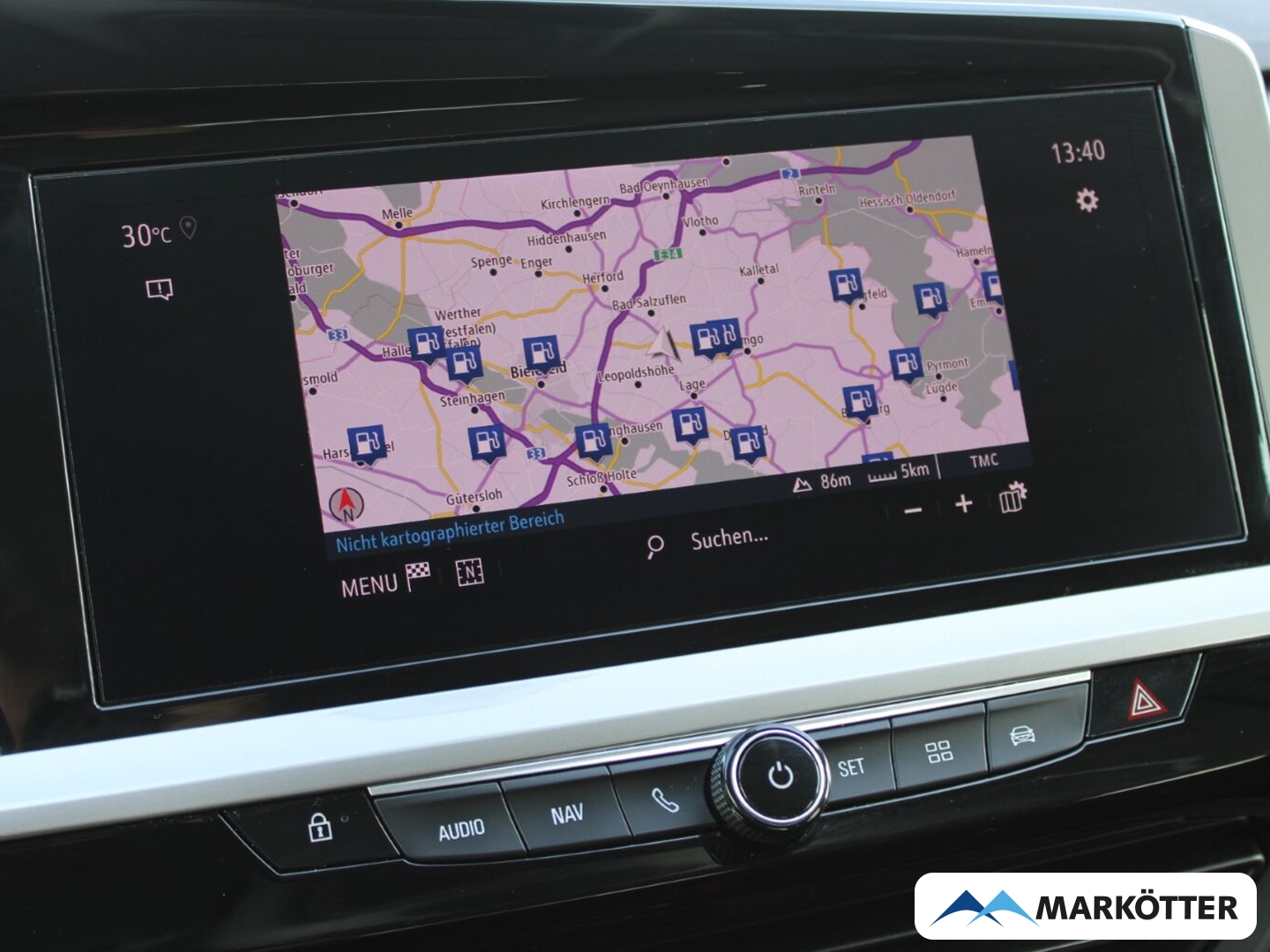 Fahrzeugabbildung Opel Grandland GS Line 1.2 CAM/LED/NAVI/PDC/LED