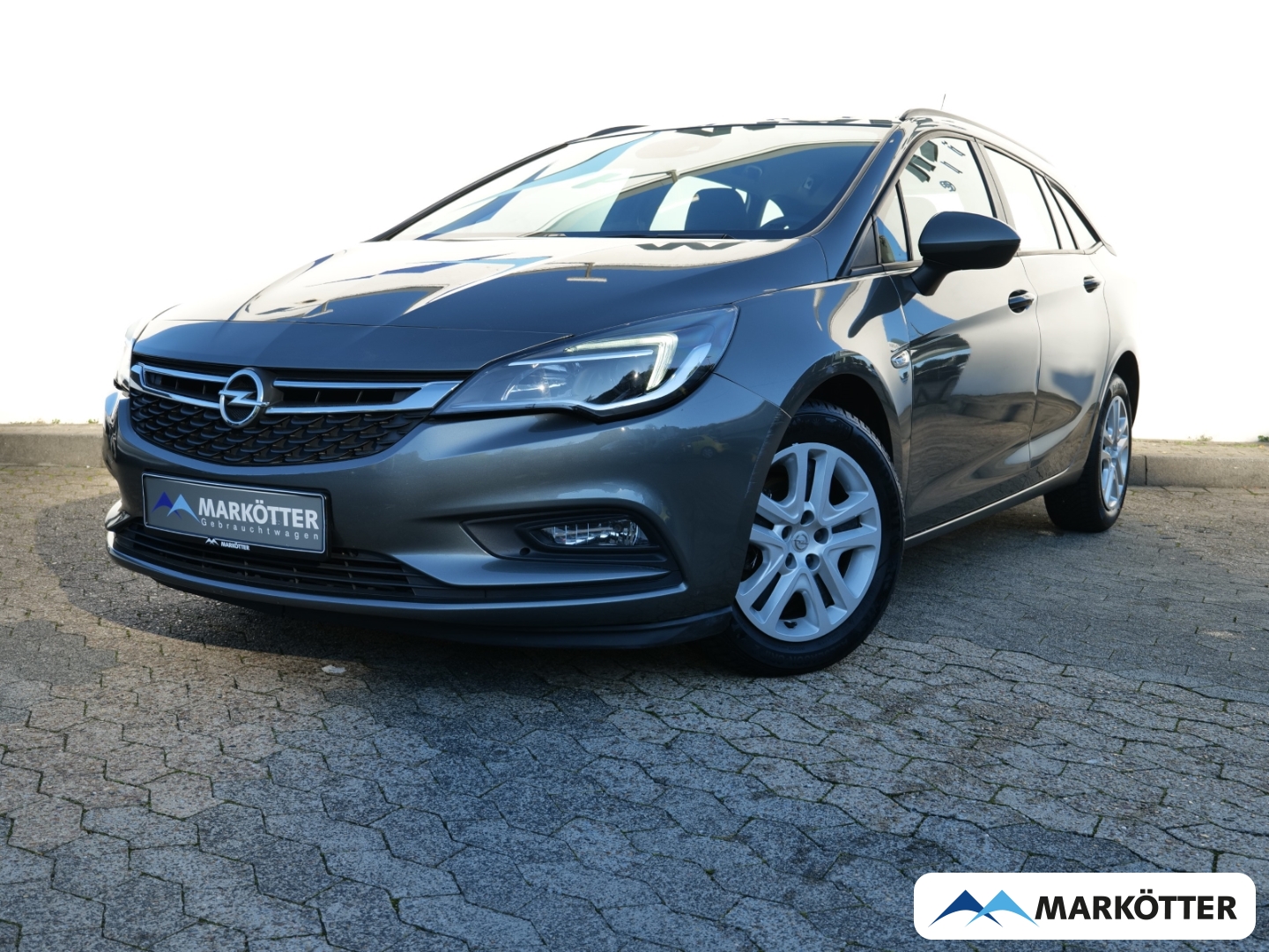 Fahrzeugabbildung Opel Astra K Sports Tourer 1.0 Turbo Edition PDC hin.