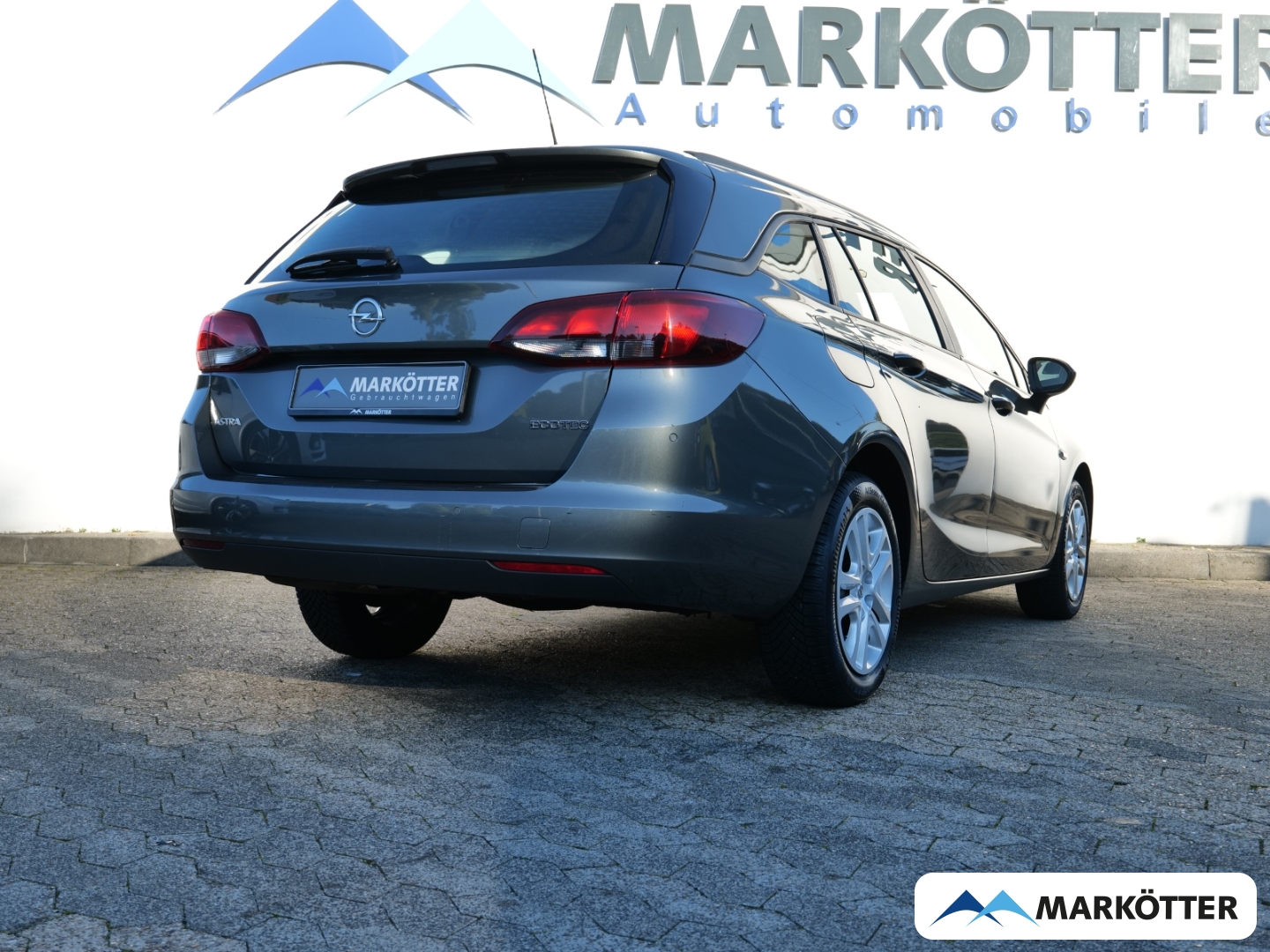 Fahrzeugabbildung Opel Astra K Sports Tourer 1.0 Turbo Edition PDC hin.
