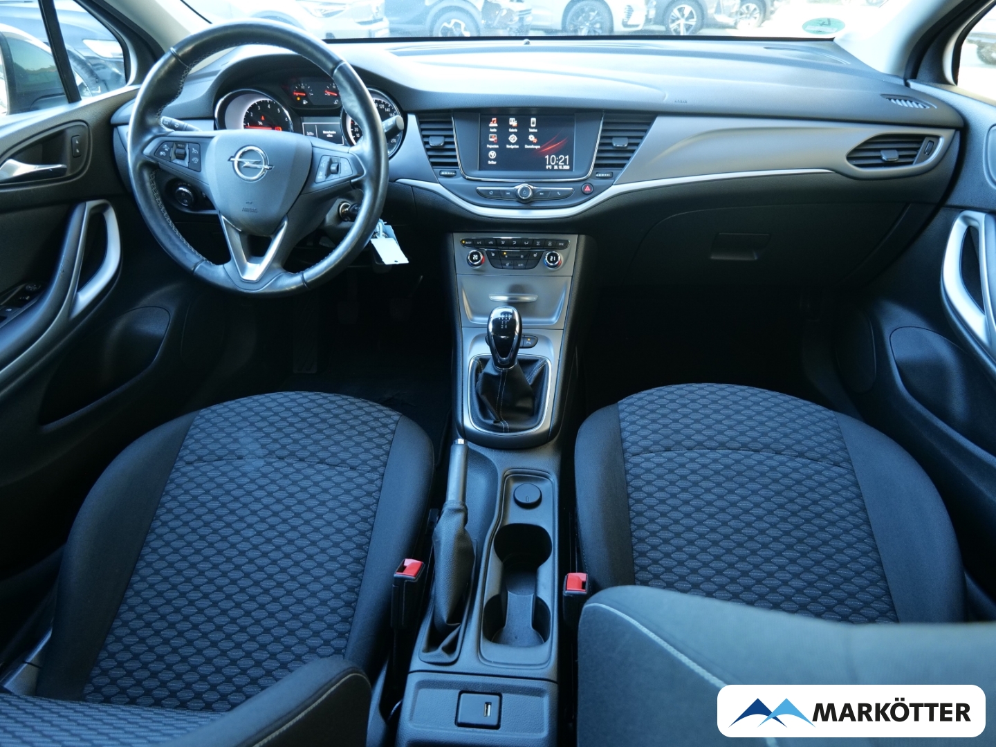 Fahrzeugabbildung Opel Astra K Sports Tourer 1.0 Turbo Edition PDC hin.