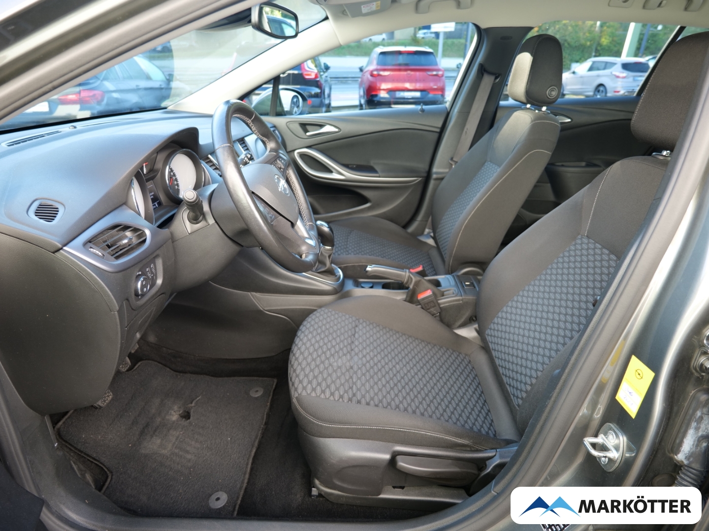 Fahrzeugabbildung Opel Astra K Sports Tourer 1.0 Turbo Edition PDC hin.