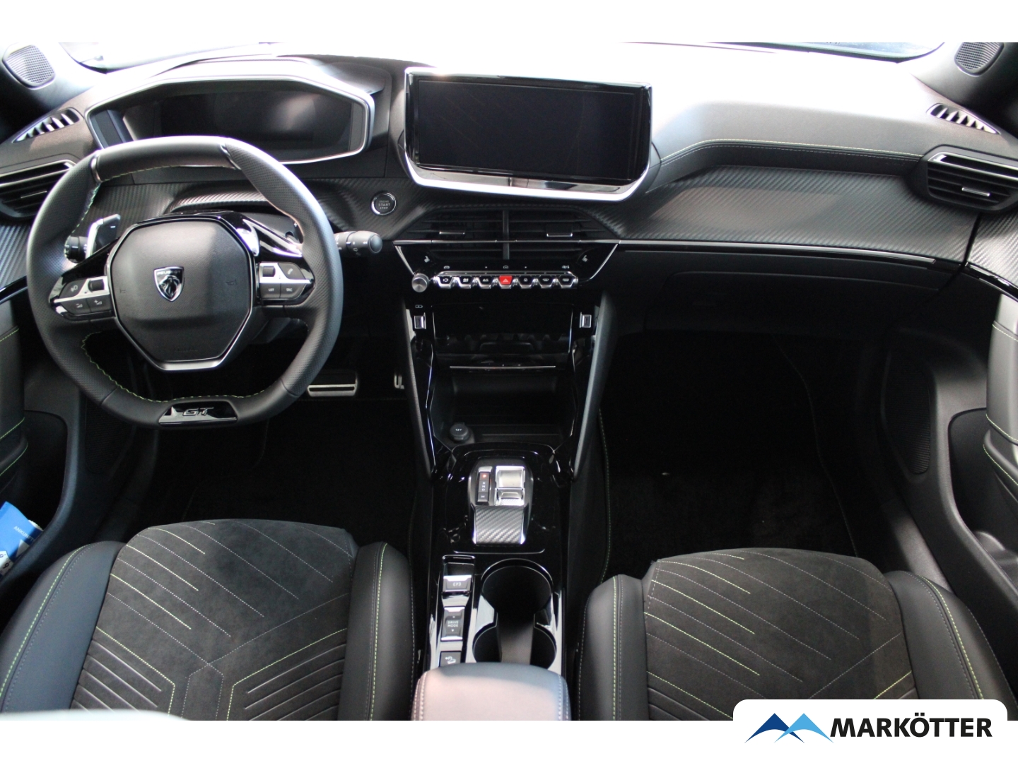 Fahrzeugabbildung Peugeot 2008 Hybrid 145 GT, Massagesitze, 360 Grad Kamera