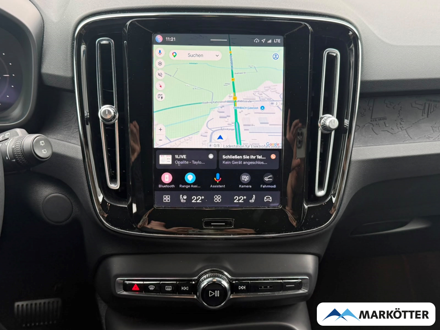 Fahrzeugabbildung Volvo XC40 Core Recharge Pure Electric SHZ/LHZ/CAM/TEMP