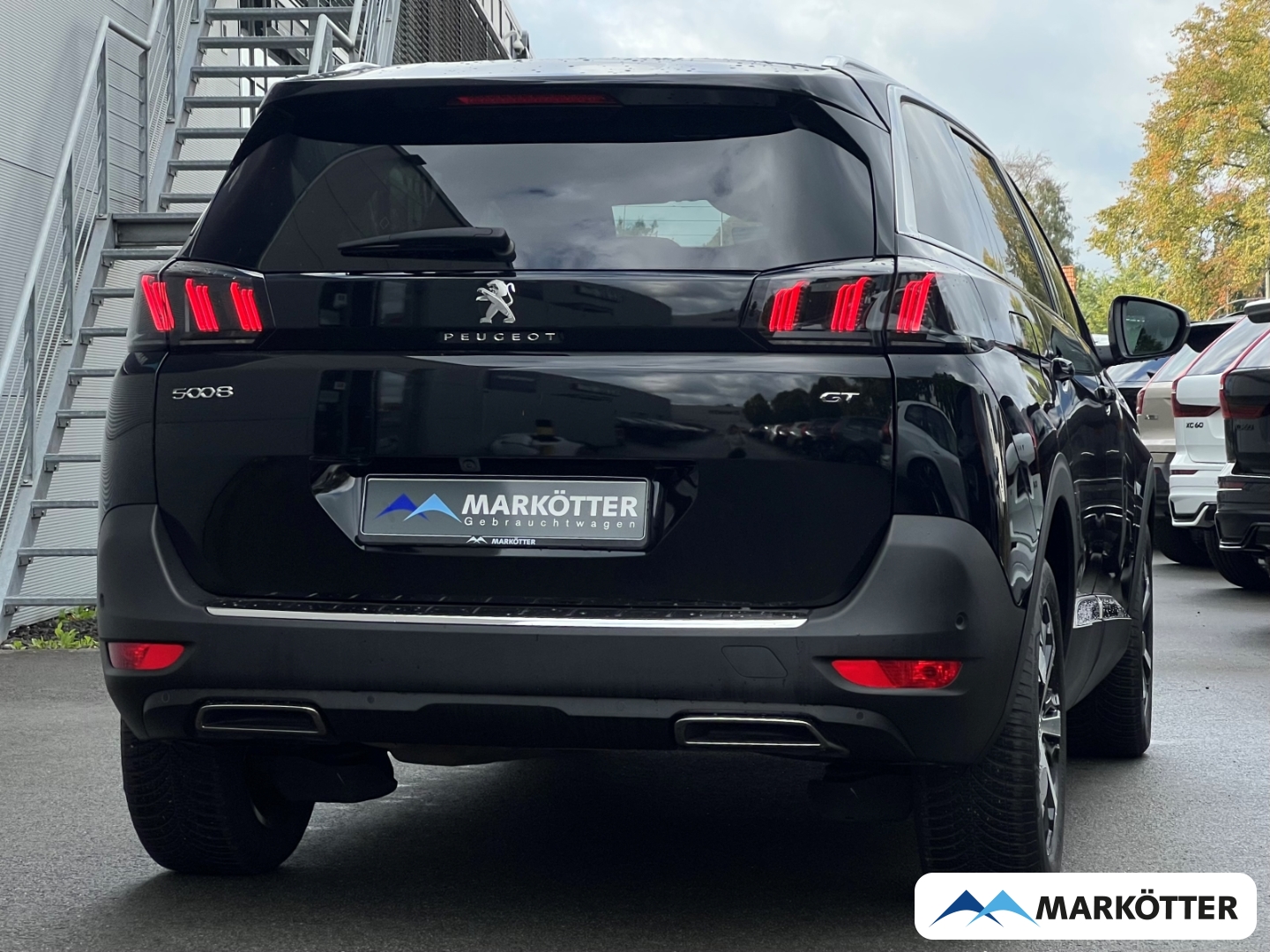 Fahrzeugabbildung Peugeot 5008 GT 1.2 PureTech 130 7-Sitzer ab 1,99%/ACC/BLIS