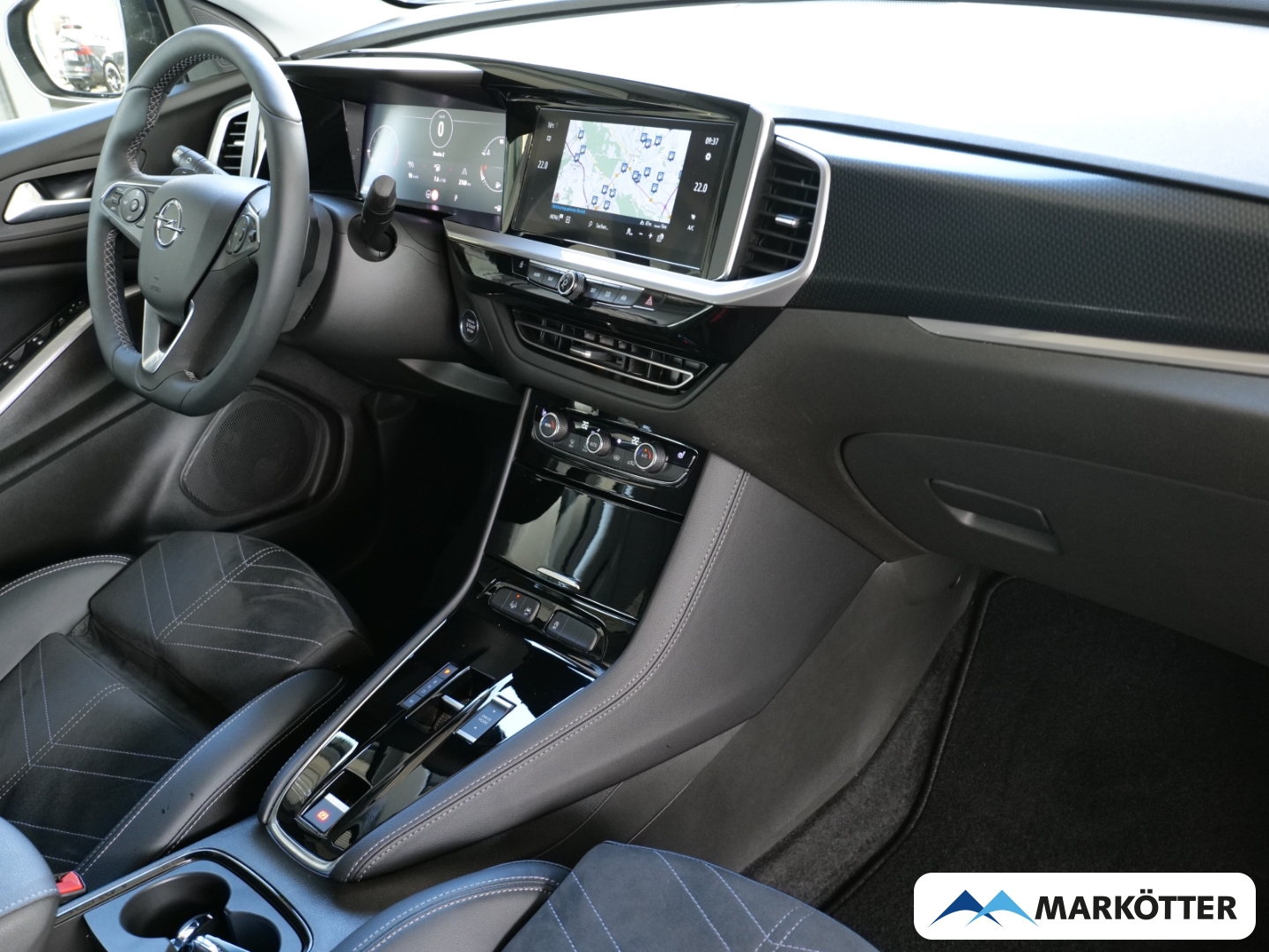 Fahrzeugabbildung Opel Grandland 1.2 Turbo GS 360CAM/Voll-LED/NAVI
