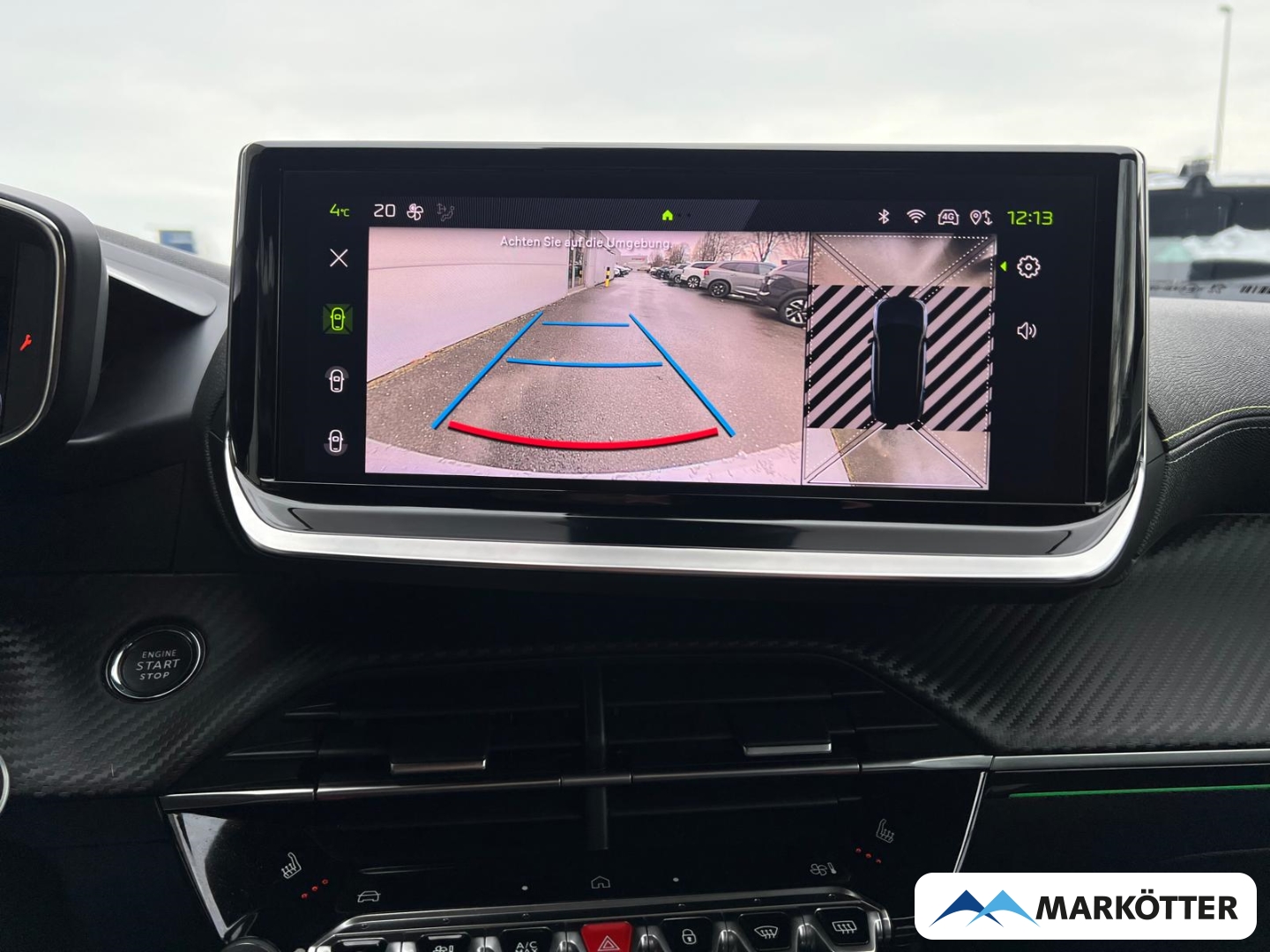 Fahrzeugabbildung Peugeot 2008 GT PureTech 130 SHZ/MSGE/360°/ACC/BLIS