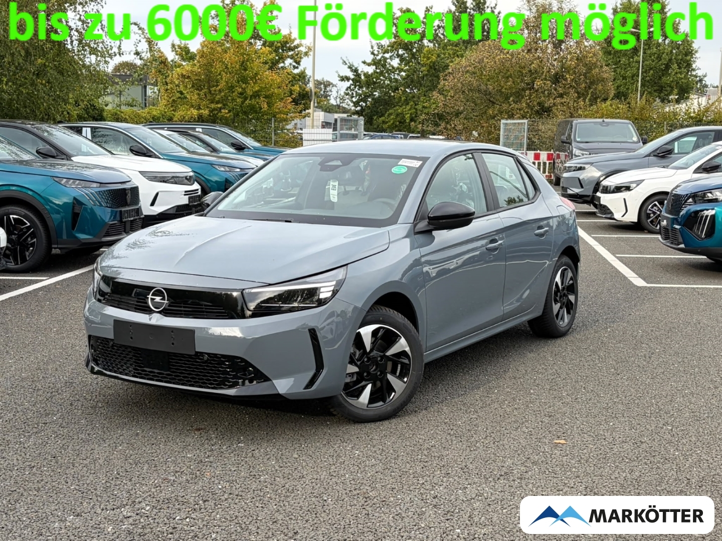 Fahrzeugabbildung Opel Corsa Electric Edition **VORLAUFFAHRZEUG** 11OBC+SHZ+LHZ