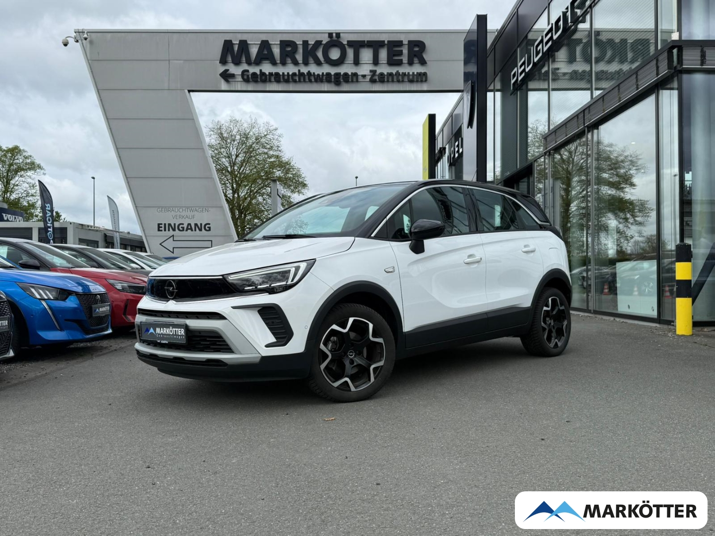 Fahrzeugabbildung Opel Crossland 1.2 Elegance Turbo AHK/BLIS/FSH/SHZ