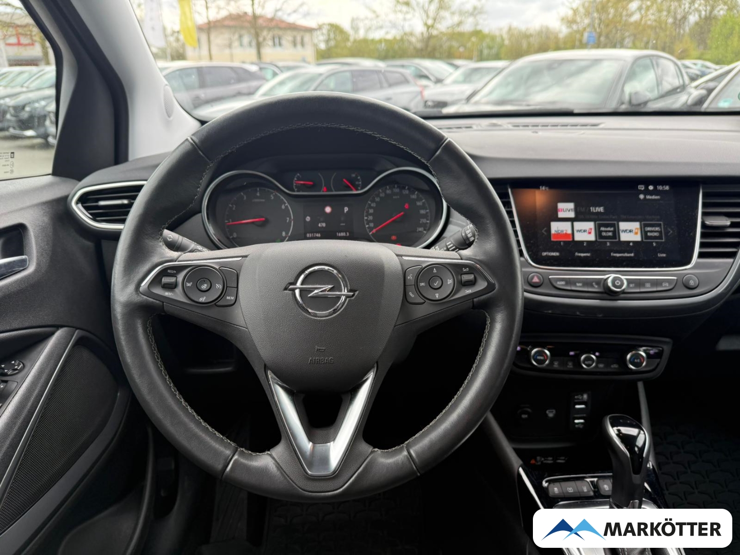 Fahrzeugabbildung Opel Crossland 1.2 Elegance Turbo AHK/BLIS/FSH/SHZ