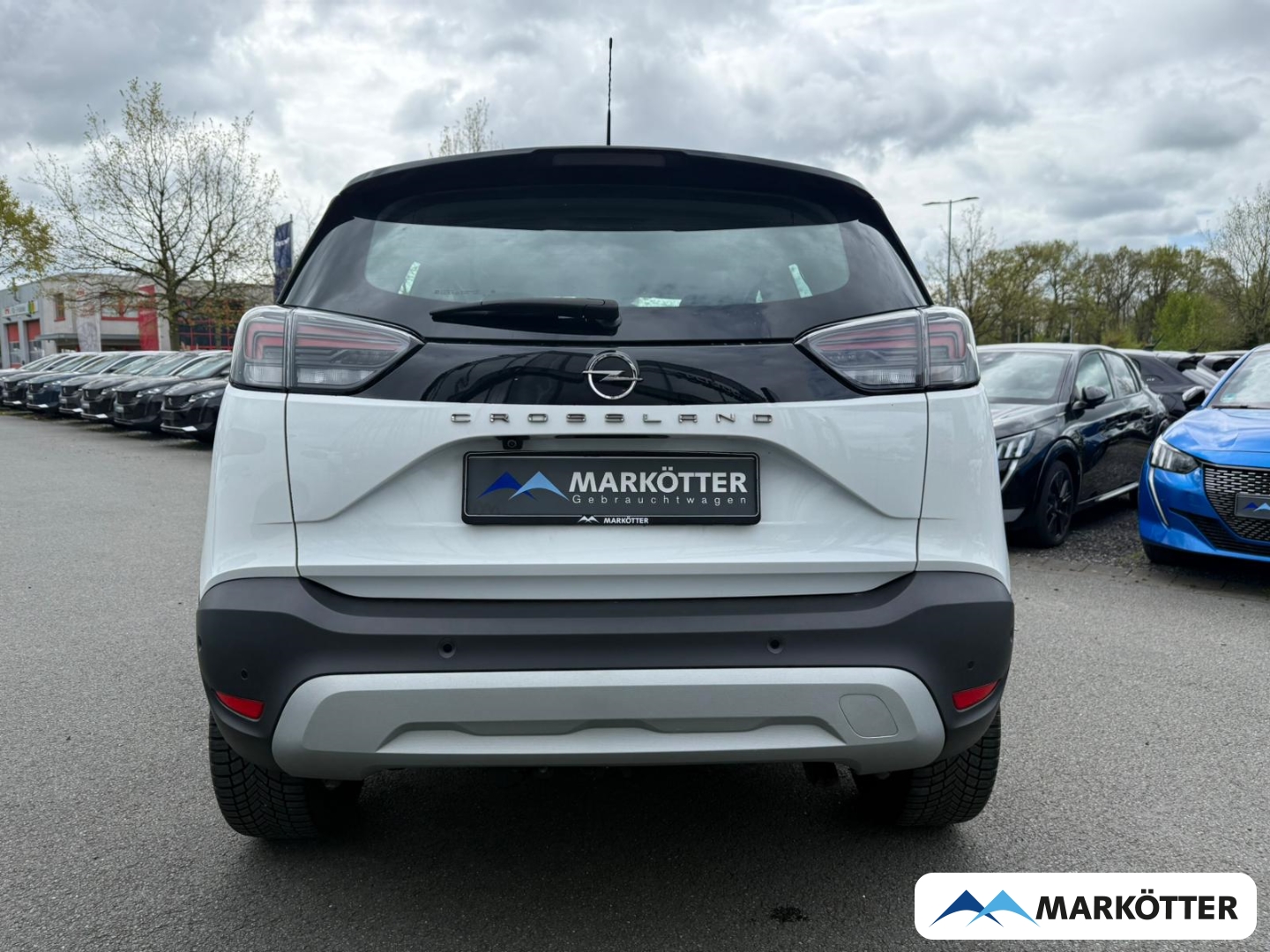 Fahrzeugabbildung Opel Crossland 1.2 Elegance Turbo AHK/BLIS/FSH/SHZ